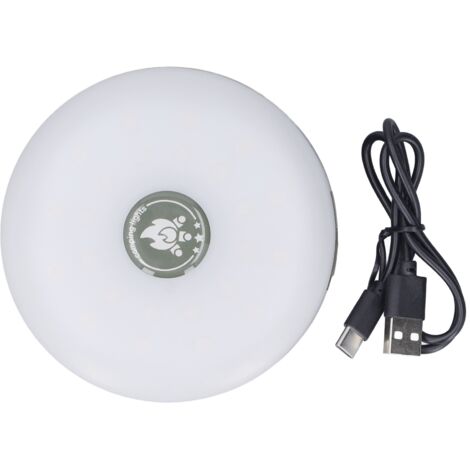 Guirlande LED Extérieure Rechargeable USB, Étanche, 8 Modes pour Camping, Terrasse, Fête (1/5)