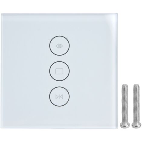 Interrupteur Volet Roulant Connecté WiFi, Commande par Application, Vocal et Manuel, Compatible Alexa Google Home, 100-240V (1/5)