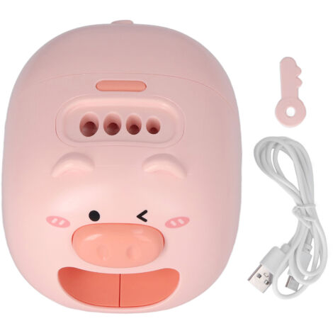 Décortiqueur Automatique de Graines de Tournesol en Forme de Cochon - Machine Électrique pour Cadeaux Créatifs (1/5)