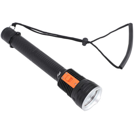 Lampe Torche Plongée 10000LM Étanche LED pour Sports Sous-Marins et Snorkeling (1/5)