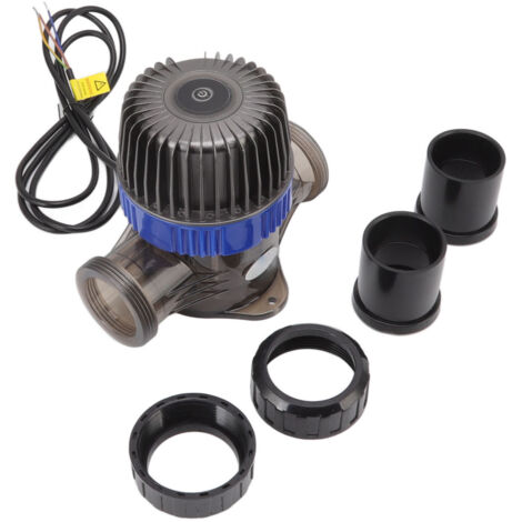 Générateur de Chlore Sel pour Piscine et Spa, Système Électrolyse Intelligent 2 Vitesses, 100‑240V SC 8 (1/5)