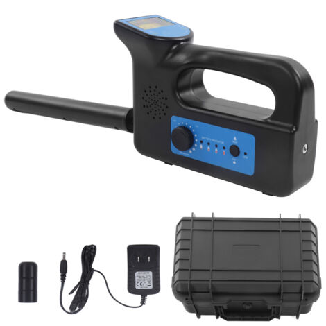 Caméra d'inspection de canalisation 512Hz avec récepteur et émetteur, détecteur de conduites d'eau 5m, alimentation 100‑240V prise US (1/5)