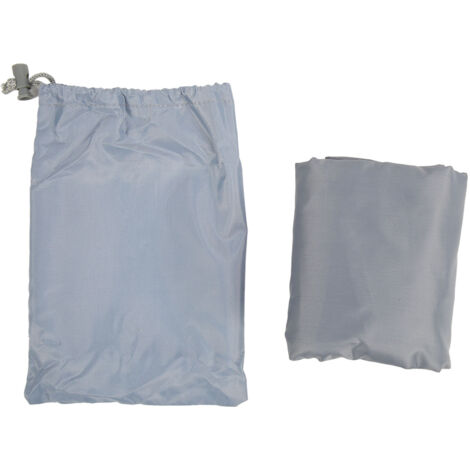 Housse de Machine à Laver 210D Oxford Imperméable Anti-UV Gris Facile à Installer (1/5)