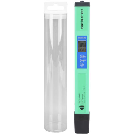 Testeur d'Eau 5 en 1 Bluetooth - Mesure EC, TDS, Sel, SG, Température pour Eau Potable (1/5)