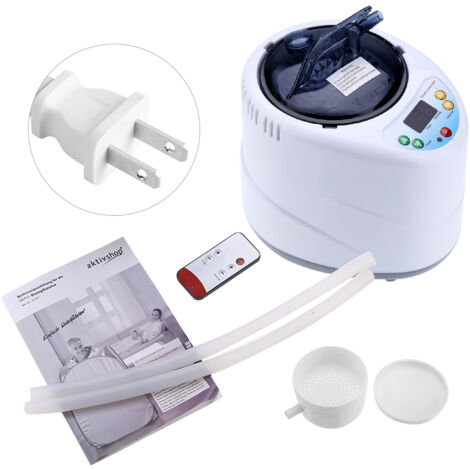 Générateur de Vapeur 2L pour Sauna et Hammam, Appareil de Fumigation, 110V pour Spa et Bien-être (1/5)