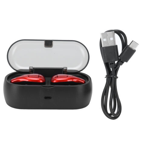 Casque Bluetooth TWS 5.0 avec Réduction de Bruit Active pour Voiture et Sport (1/5)