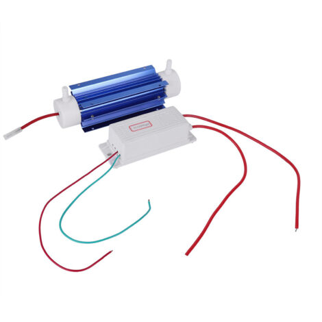 Générateur d'Ozone 220V à Tube Quartz pour Purification de l'Air et Élimination des Odeurs (1/5)