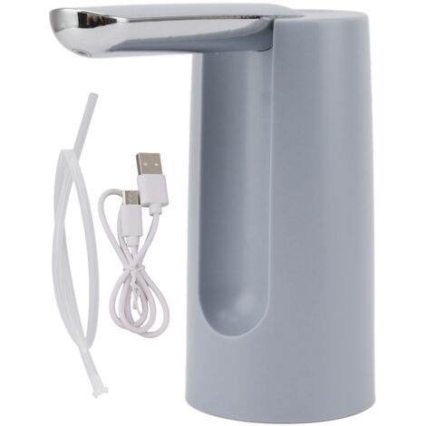 Distributeur d'Eau Rechargeable USB 800mAh Vitesse Réglable Détection Automatique pour Bidon et Seau Universel Bleu Clair (1/5)
