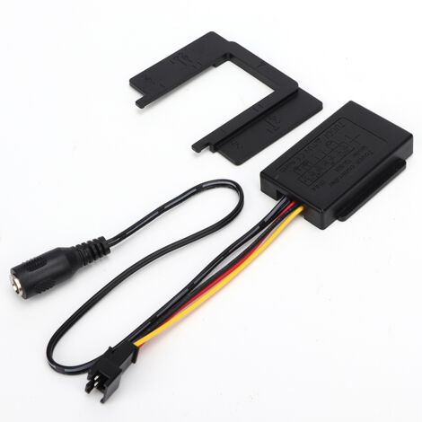 Interrupteur Tactile LED pour Miroir de Salle de Bain, Alimentation 5-24V (1/5)