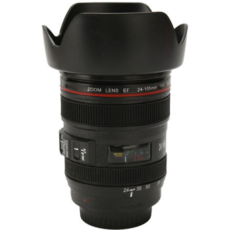 Tasse Café Objectif Appareil Photo Portable - Cadeau Original Photographe Voyage