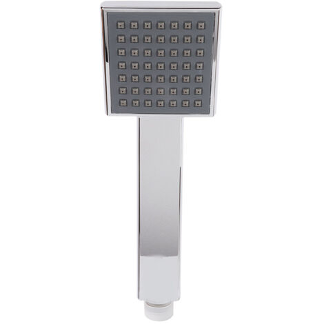Douchette portable haute pression argent - Jet intense et design contemporain (1/5)