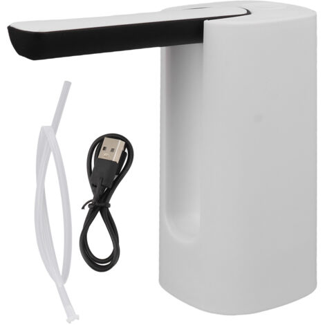 Pompe à eau pliable avec filtration automatique - Distributeur d'eau intelligent pour maison, bureau et extérieur - Blanc (1/5)