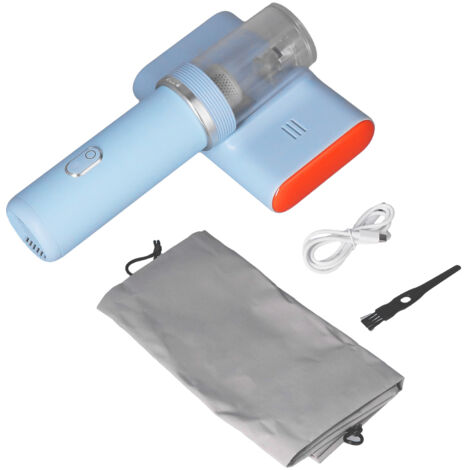 Appareil Anti-Poussière Portable 125ml avec Boîtier de Stockage et Recharge USB, Grande Capacité (1/5)