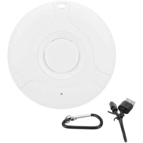 Répulsif Ultrason Anti-Moustiques USB, Appareil Électronique Extérieur - Blanc (1/5)