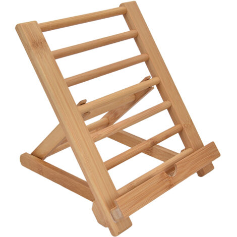 Support Universel Pliable pour Tablette, Livre et Partition, Angle Ajustable pour 4 à 13 Pouces (1/5)