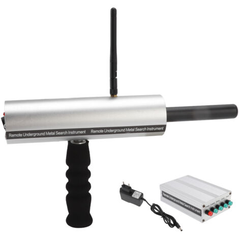 Détecteur de Métaux Professionnel 15m Profondeur Antenne Aluminium 1000m Portée Détection Trésor 100-240V EU (1/5)