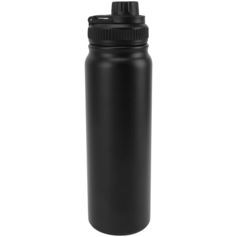 Gourde isotherme en acier inoxydable, anti-fuite, légère et portable, idéale pour le bureau et les voyages. (1/5)