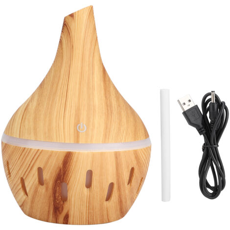 Humidificateur d'ambiance USB 300ml avec diffuseur d'huiles essentielles et éclairage LED multicolore pour chambre à coucher (1/5)
