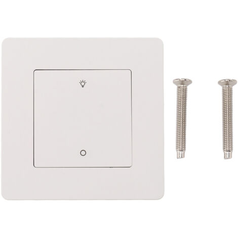 Interrupteur Variateur Intelligent Monopolaire Compatible Google Home, Contrôle Vocal Zigbee 3.0 WiFi, Programmable 90‑250V Blanc (1/5)