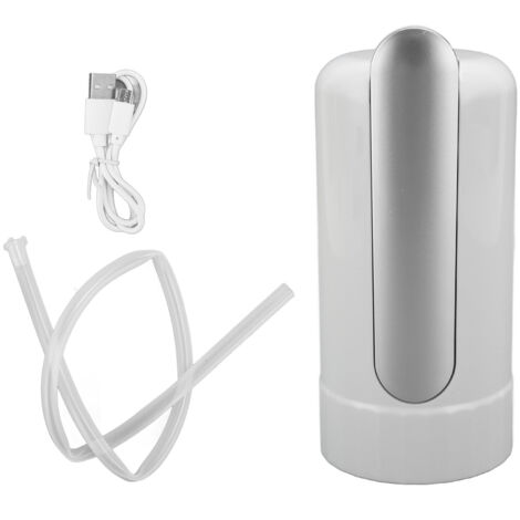 Pompe à eau portable USB rechargeable, moteur puissant et silencieux pour bouteille, idéale pour la maison et les voyages (1/5)