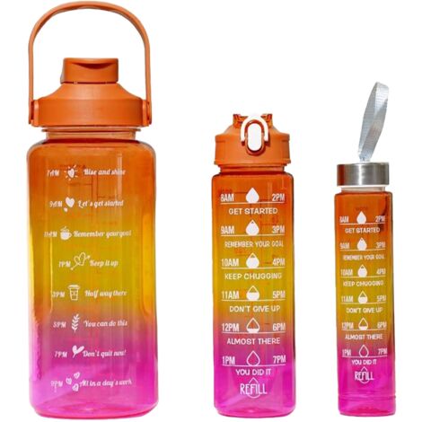 Gourde Sport 3 en 1 - Bouteille Isotherme, Tasse Polyvalente pour Boissons Froides (1/5)