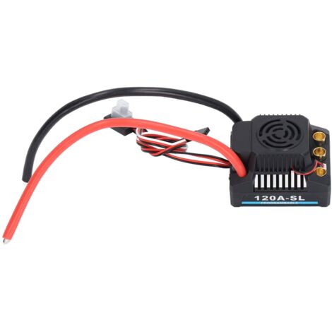Drfeify 120A Étanche Brushless ESC régulateur électronique accessoire Drfeify 120A Étanche Brushless ESC régulateur électronique accessoire