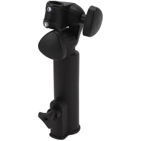 Support de parapluie pour chariot de golf, support en plastique, accessoire de rangement pour parapluie de golf, support pour chariot de golf. (1/5)