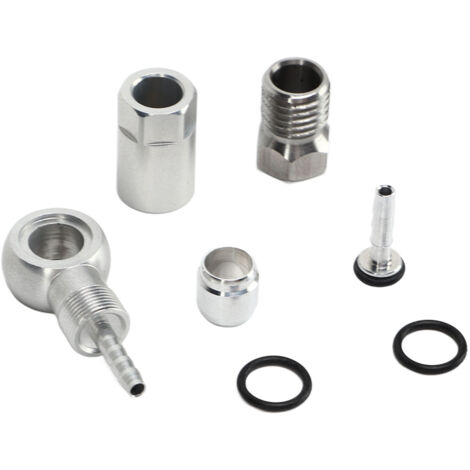 Kit d'inserts de raccordement olivier pour durites de frein hydraulique vélo - Compatible FORMULA R1 R1R RR1 RX - Montage et modification DIY (1/5)