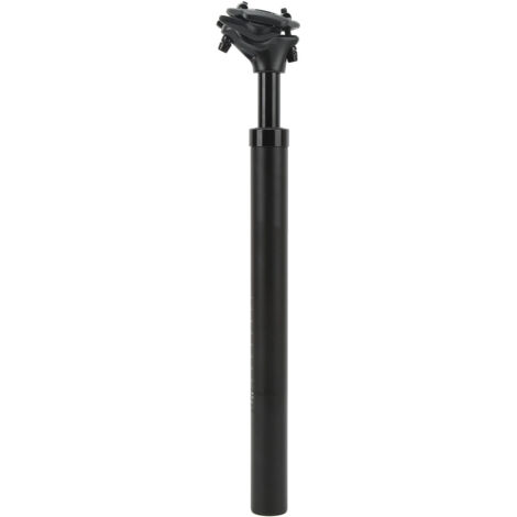Tige de selle télescopique 31,6x400mm avec amortisseur pour VTT - Réglage hydraulique et absorption des chocs
