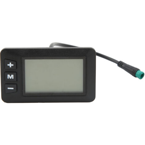 Écran LCD pour Vélo Électrique - Panneau de Contrôle Étanche 36V - Design Élégant et Durable
