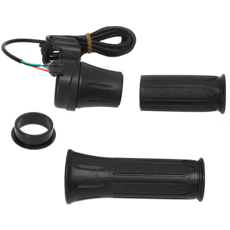 Poignée d'accélérateur universelle pour vélo et scooter électrique - Contrôle de vitesse à molette - Kit de modification