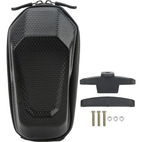 Sacoche de selle vélo robuste 1,5L avec bande réfléchissante, résistante et imperméable pour cyclisme. (1/5)