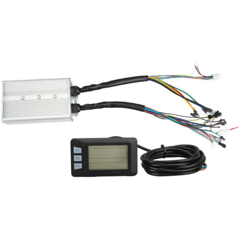 Contrôleur Moteur 1500W 48V 60V Étanche avec Écran LCD pour Vélo Électrique DIY et Scooter (1/5)