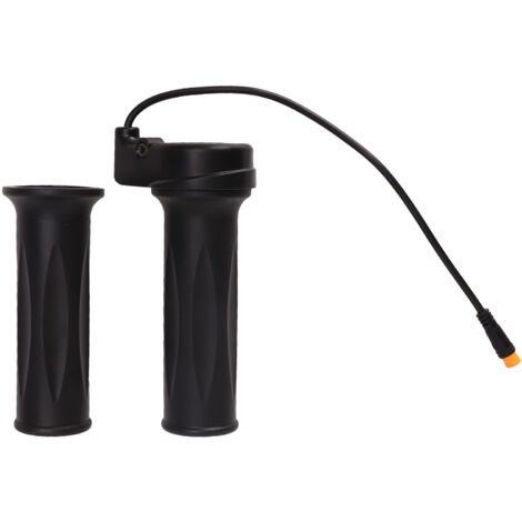 1 Paire Poignée Accélérateur Vélo Électrique Universelle, Poignée Sensible Scooter avec Raccord Étanche pour Conversion Kit (1/5)