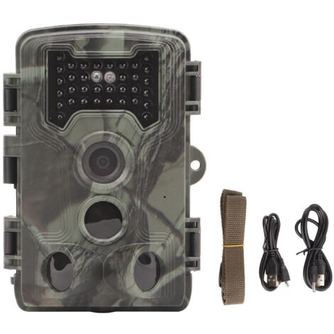 Caméra de chasse infrarouge 1080P 36MP étanche IP66, détection automatique, angle large 120° pour observation de la faune
