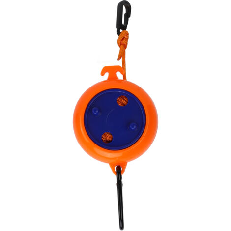 Corde à linge portable antidérapante ABS sans perçage pour voyage, camping et hôtel (1/5)