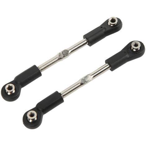 2 pièces Barre de Direction RC Noire Haute Résistance pour ZD Racing DBX07 EX07 1/7, Liaison de Direction Amortissante. (1/5)