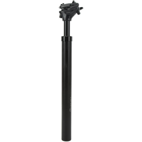 Tige de selle vélo 400mm en alliage d'aluminium, diamètre 30.9mm, usinée CNC, suspension pour siège de vélo, remplacement confortable.