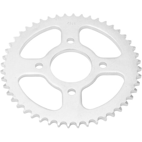 Pignon arrière 48T 58mm 428 en acier pour moto, remplacement pour ATV et karting DIY