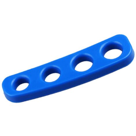 Entraîneur de Tir au Basketball pour Débutants - Ballon en Silicone Souple pour Améliorer la Stabilité et la Précision, Bleu Taille M (7.8-8.5 cm) (1/5)