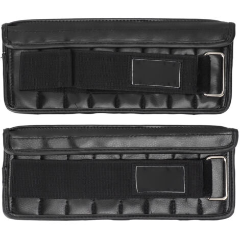 1 Paire de Poids de Poignet 1‑3kg Ajustables pour Fitness, Musculation et Entraînement Bras Hommes Femmes (1/5)