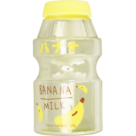 Gourde Réutilisable Transparente 16oz/480ml Sans BPA pour Sport et Voyage - Design Cartoon Innovant (1/5)