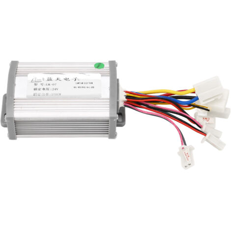 Contrôleur de Vitesse pour Vélo Électrique 24V 1000W, Pièce de Conversion Moteur Brossé pour Remplacement