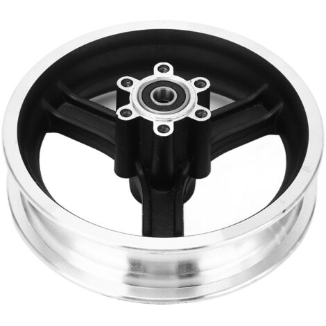 Roue avant de scooter électrique 10 pouces, alliage d'aluminium léger, pièce de réparation pour roue de trottinette (1/5)