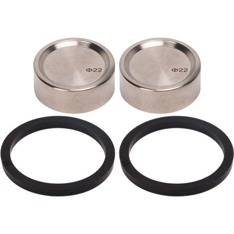 2 pièces Étau de Frein à Disque Piston Alliage Titane VTT Route Compatible XT SLX XTR (1/5)