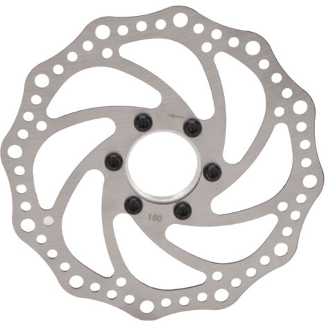 Disque de Frein VTT Professionnel en Acier Inoxydable 160mm - Rotor de Remplacement (1/5)