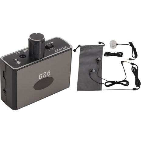 Détecteur de Fuites pour Tuyauterie avec Double Sonde Haute Résistance et Alimentation par Pile (1/5)