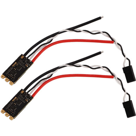 Contrôleur de vitesse électrique ESC sans balais OCDAY 60A 2-3S pour voiture 1/10 RC acheter à prix bas - livraison gratuite, avis réels avec des photos