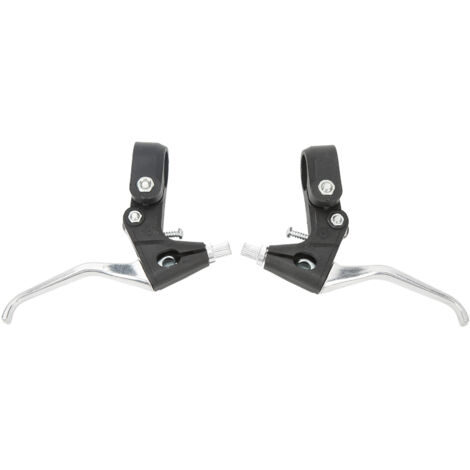 2 Pièces Levier de Frein Vélo Universel en Alliage d'Aluminium 2,2cm pour VTT et Vélo de Montagne (1/5)