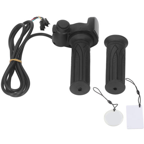 Poignée d'accélérateur pour vélo électrique 48V avec induction IC, compatible guidon de bicyclette électrique. (1/5)